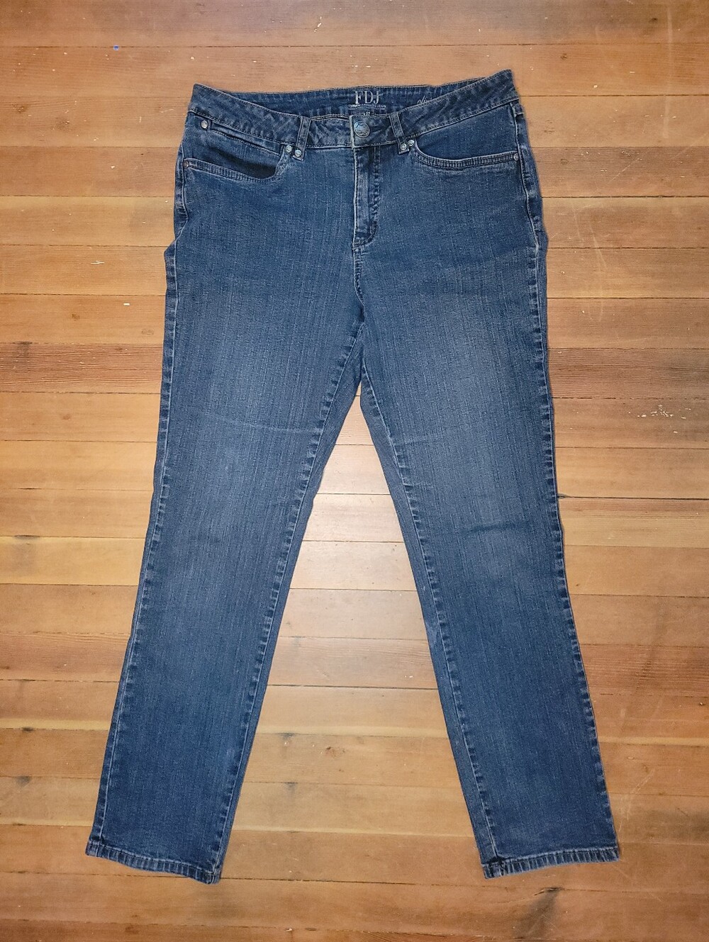 FDJ French Dressing Olivia Jeans Dark Blue Denim